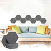 Acepunch Adhesive Velcro Mix And Match Hexagon Felt Wall Panel AP1224