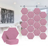 Acepunch Hanging Hexagon Sound Absorbing Clip-On Tile - AP1240