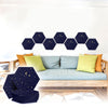 Acepunch Hexagon Felt Sound Absorbing Wall Panel - Starry Art - AP1231