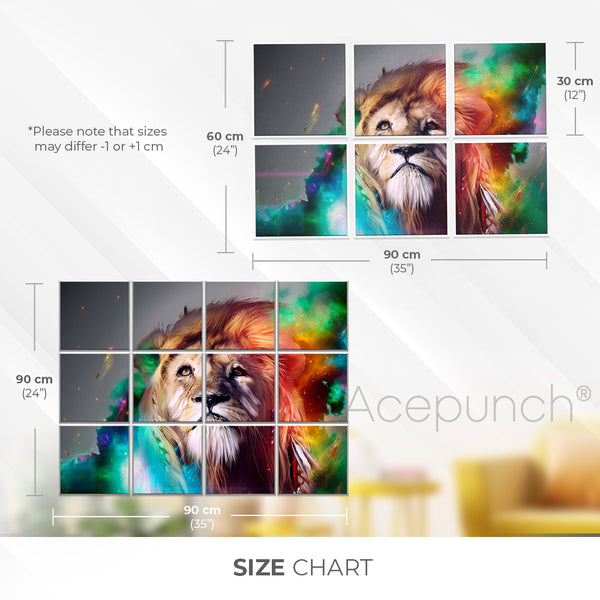 Acepunch Animal Velcro Felt Art Wall Panels AP1225