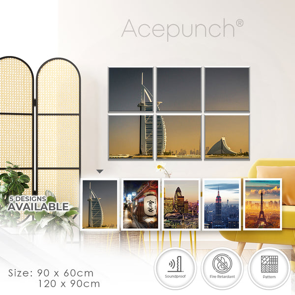 Acepunch City Velcro Felt Art Wall Panels AP1226
