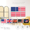 Acepunch Flag Velcro Felt Art Wall Panels AP1229