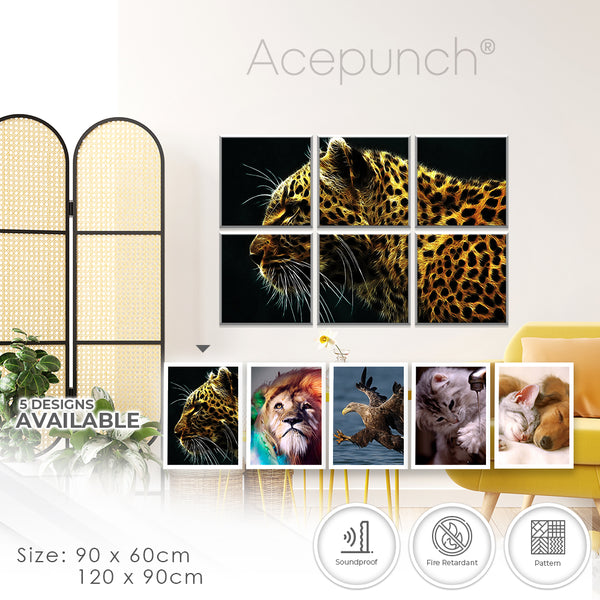 Acepunch Animal Velcro Felt Art Wall Panels AP1225