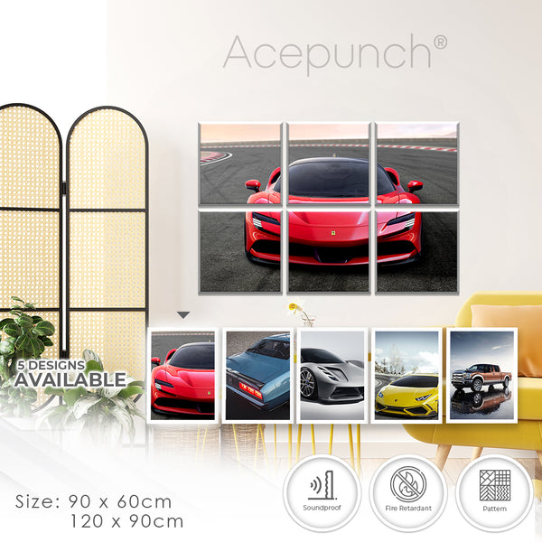 Acepunch Car Velcro Felt Art Wall Panels AP1227