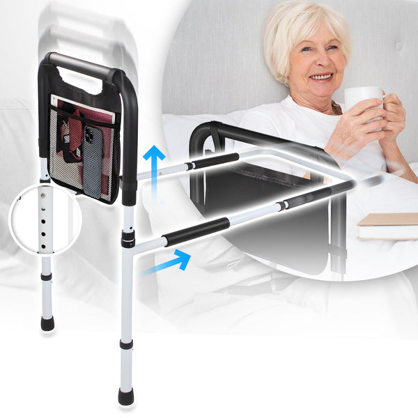 Easy Extendable Bedside Rail Mobility Support Solution - MO30002