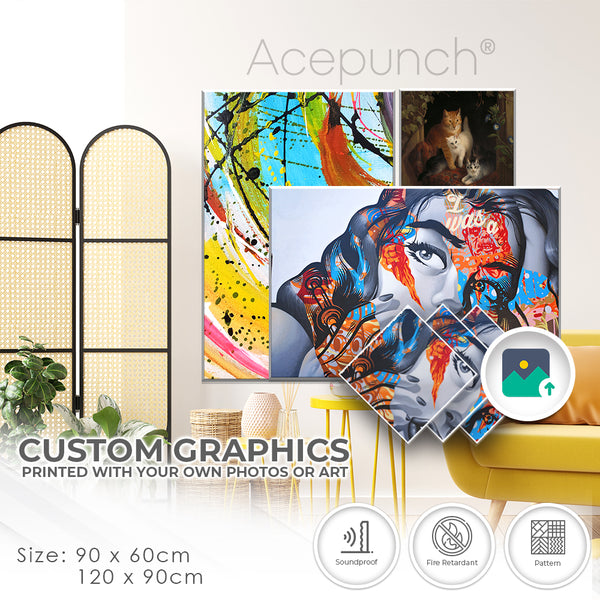 Acepunch Custom Velcro Felt Art Wall Panels AP1230