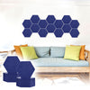 Acepunch Adhesive Velcro Mix And Match Hexagon Felt Wall Panel AP1224