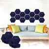Acepunch Hexagon Felt Sound Absorbing Wall Panel - Starry Art - AP1231