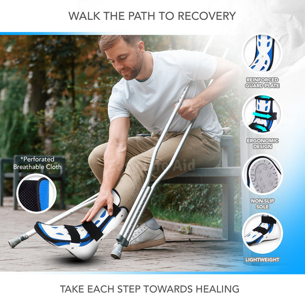 Lightweight Outdoor Walking Boot for Sprain Ankle & Broken Foot - MO30018