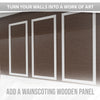 Acepunch Elegance Wooden Wainscoting Panel Moulding  AP1371