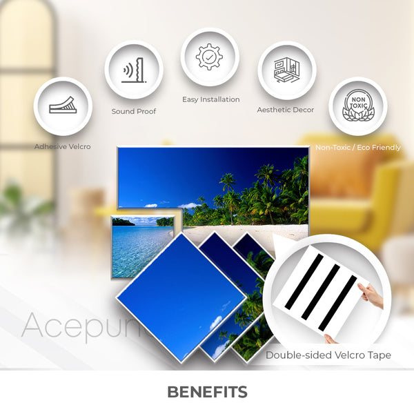 Acepunch Nature Velcro Felt Art Wall Panels KK1228