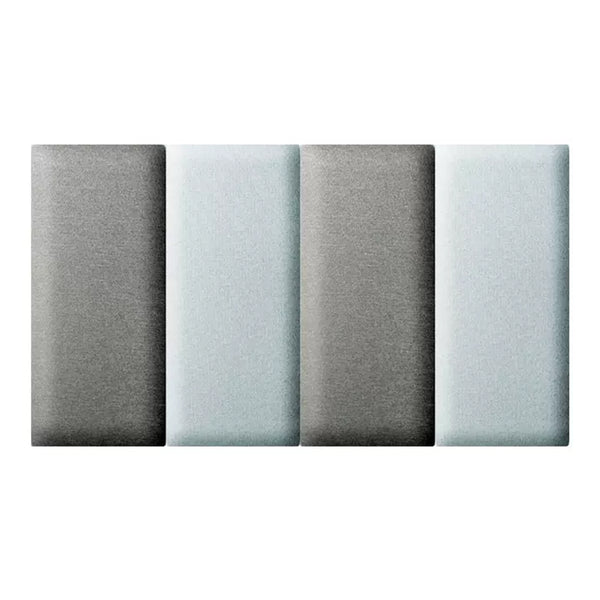 Acepunch Color Combination Luxury Leather Fabric Cotton Wall Anti Collision Headboard - AP1367