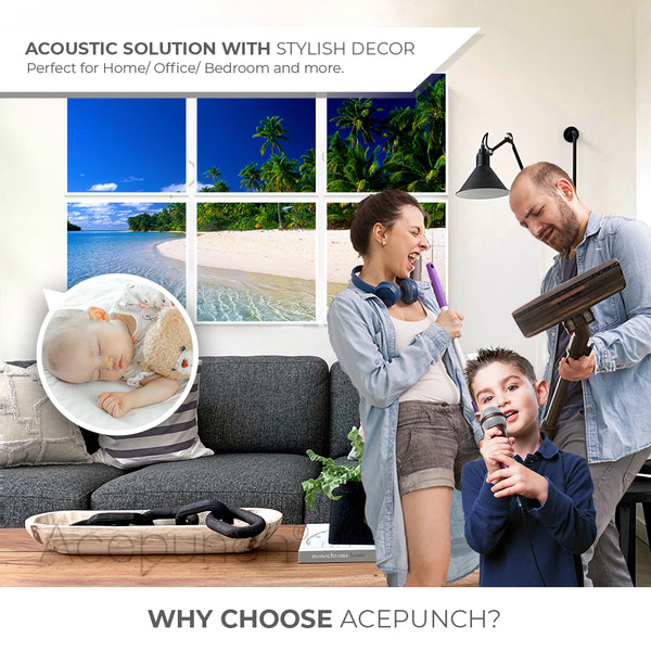 Acepunch Nature Velcro Felt Art Wall Panels KK1228