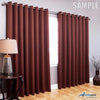 Acepunch 99.9% Black Out Soundproofing Curtain Acoustical Treatment Room Darkening Sound and Thermal Insulation KK1145