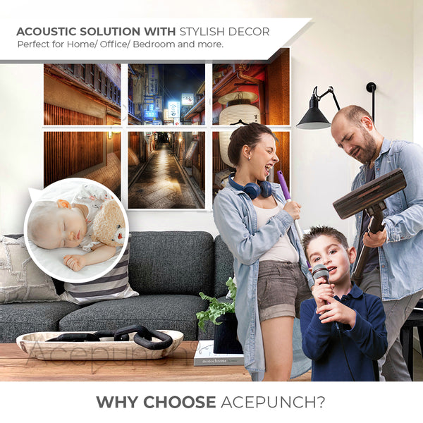 Acepunch City Velcro Felt Art Wall Panels AP1226