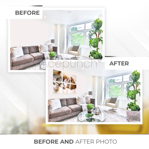 Acepunch Animal Velcro Felt Art Wall Panels AP1225