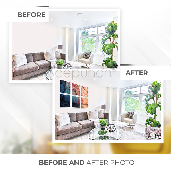 Acepunch Nature Velcro Felt Art Wall Panels KK1228