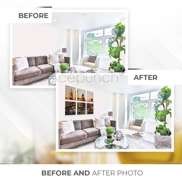 Acepunch City Velcro Felt Art Wall Panels AP1226