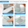 3 Pairs Adhesive Pressure Relief Toilet Seat Pad Cushion  - MO30015