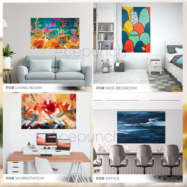 Acepunch Custom Velcro Felt Art Wall Panels AP1230