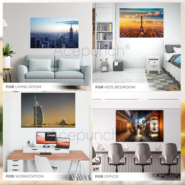 Acepunch City Velcro Felt Art Wall Panels AP1226