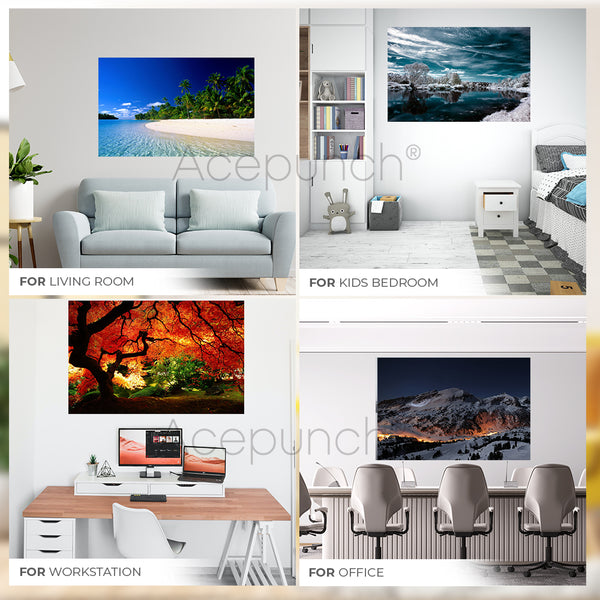 Acepunch Nature Velcro Felt Art Wall Panels KK1228