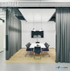 Acepunch 99.9% Black Out Soundproofing Curtain Acoustical Treatment Room Darkening Sound and Thermal Insulation KK1145