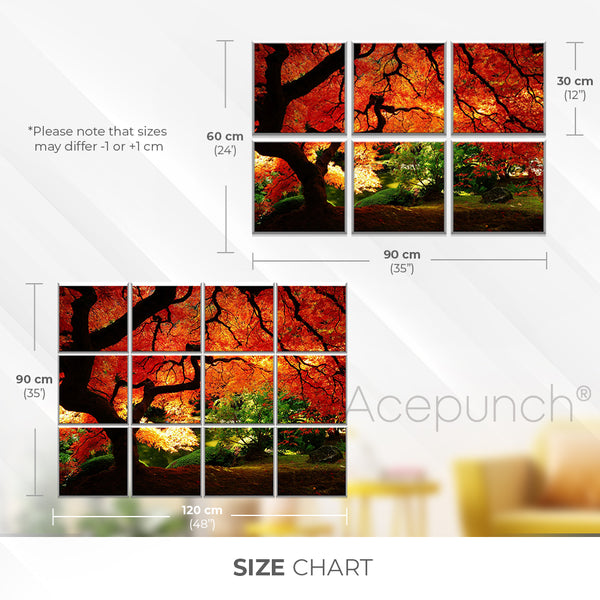 Acepunch Nature Velcro Felt Art Wall Panels KK1228