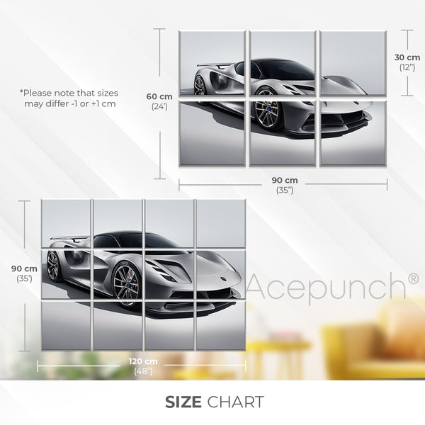 Acepunch Car Velcro Felt Art Wall Panels AP1227