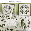 Acepunch Roman Baroque Wood Appliques Wall Decor / Carved Wall Sculpture - AP1322