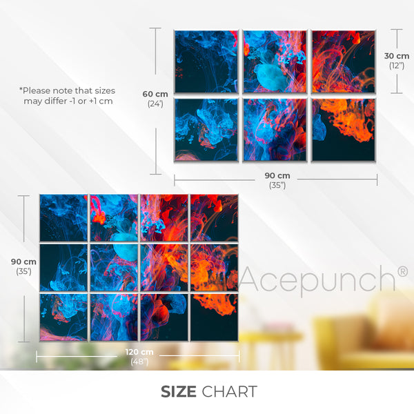 Acepunch Custom Velcro Felt Art Wall Panels AP1230