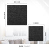 Acepunch Hanging Square Sound Absorbing Clip-On Tile - AP1241
