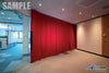 Acepunch 99.9% Black Out Soundproofing Curtain Acoustical Treatment Room Darkening Sound and Thermal Insulation KK1145