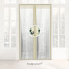 Acepunch Easy DIY Magnetic Indoor/Outdoor PVC Strip Curtain Screen Door AP1326
