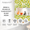 Acepunch Crystal Glass Mosaic 
