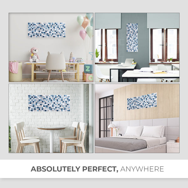 Acepunch 3D Multi-Color Geometric Wood Art Arctic AP1299