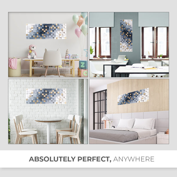 Acepunch 3D Multi-Color Geometric Wood Art Mystify AP1301