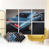 Acepunch Car Velcro Felt Art Wall Panels AP1227