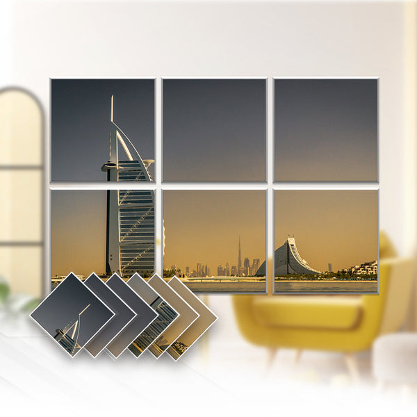 Acepunch City Velcro Felt Art Wall Panels AP1226