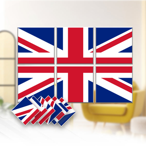 Acepunch Flag Velcro Felt Art Wall Panels AP1229