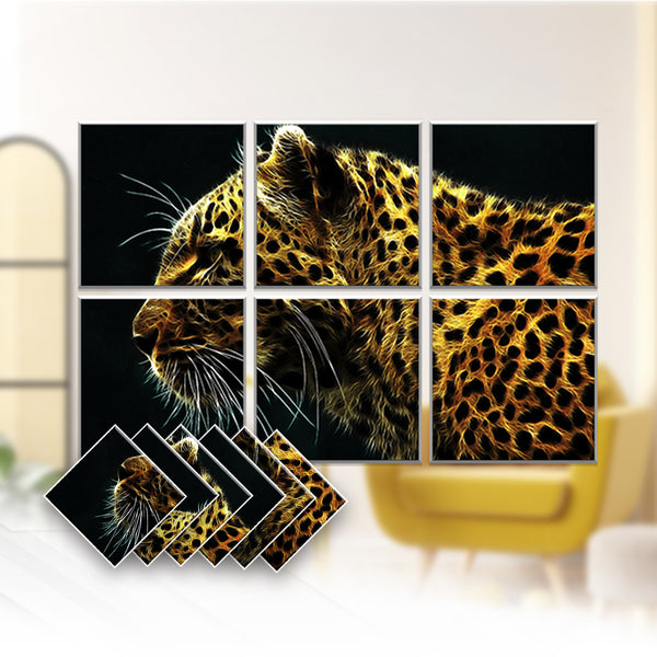 Acepunch Animal Velcro Felt Art Wall Panels AP1225