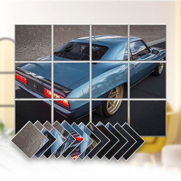 Acepunch Car Velcro Felt Art Wall Panels AP1227