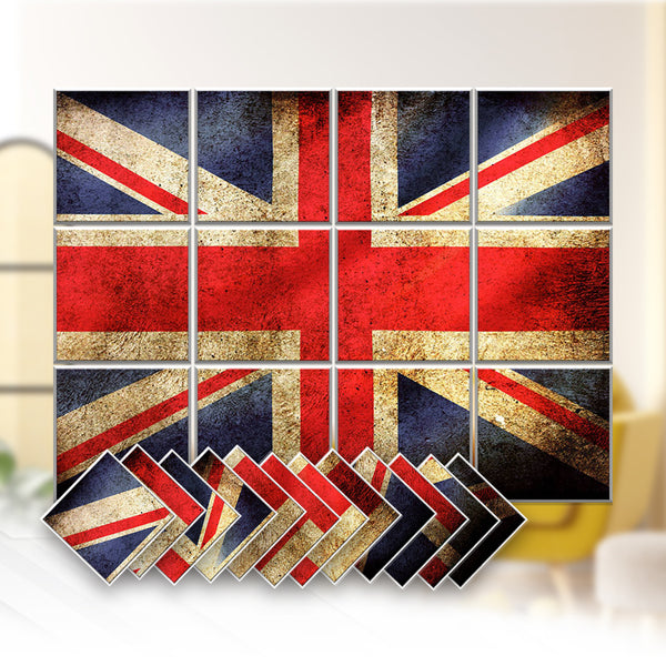 Acepunch Flag Velcro Felt Art Wall Panels AP1229