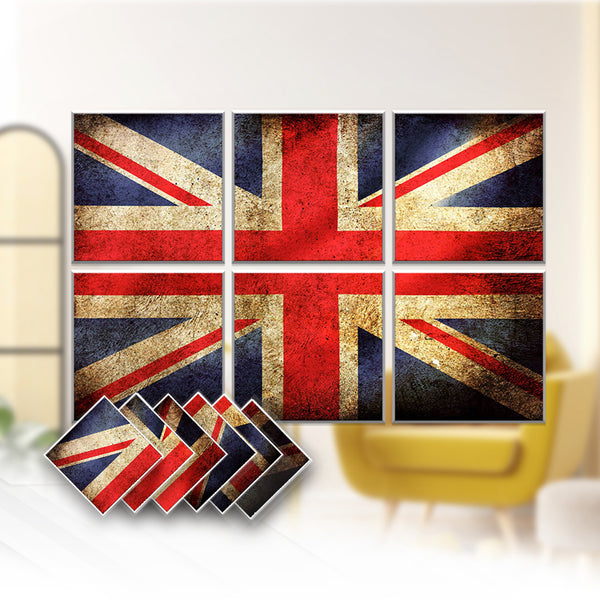 Acepunch Flag Velcro Felt Art Wall Panels AP1229