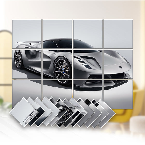 Acepunch Car Velcro Felt Art Wall Panels AP1227