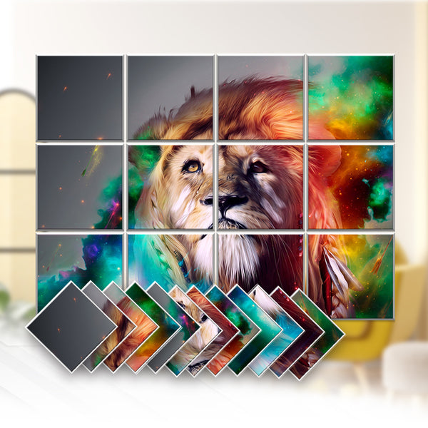 Acepunch Animal Velcro Felt Art Wall Panels AP1225