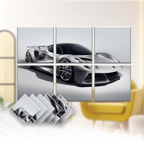 Acepunch Car Velcro Felt Art Wall Panels AP1227