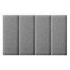 Acepunch Luxury Leather Fabric Cotton Wall Anti Collision Headboard - AP1366