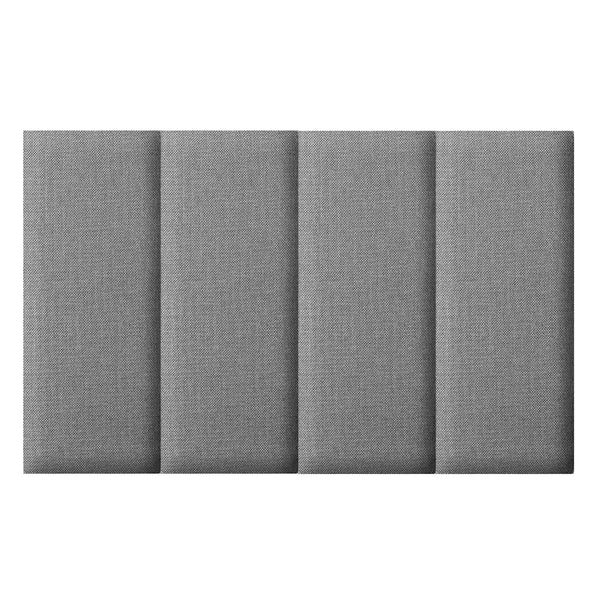 Acepunch Luxury Leather Fabric Cotton Wall Anti Collision Headboard - AP1366