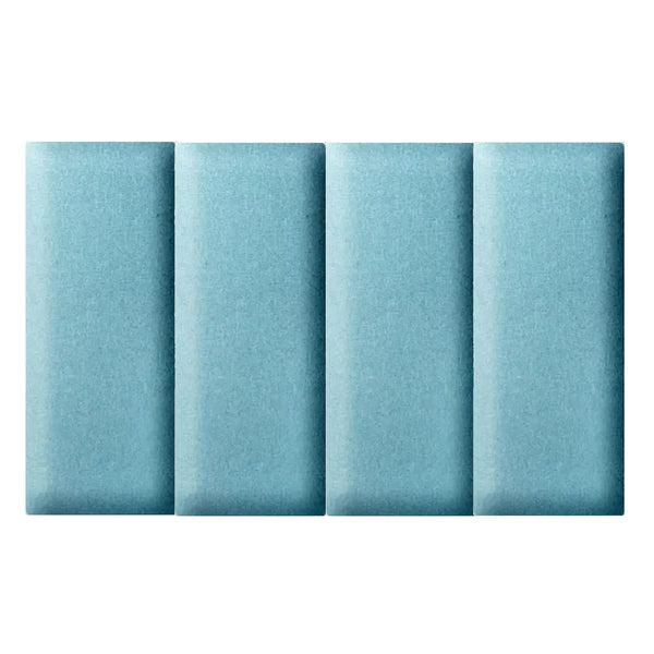 Acepunch Luxury Leather Fabric Cotton Wall Anti Collision Headboard - AP1366